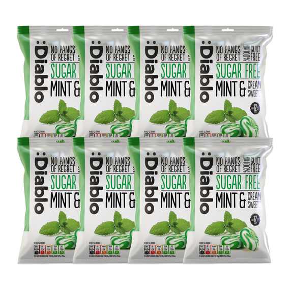 Sugar Free Mint and Cream Sweets (75g)