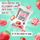 Sugar Free Strawberry and Cream Sweets (75g)