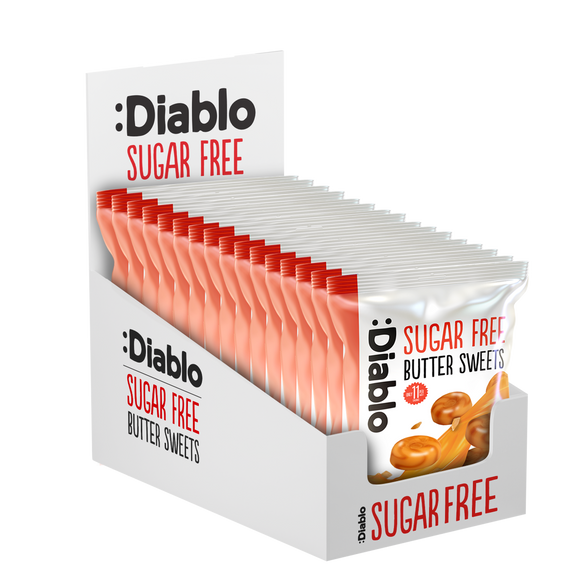 Sugar Free Butter Sweets (75g)