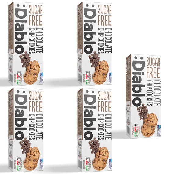 Sugar Free Chocolate Chip Cookies (130g)