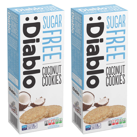 Sugar Free Coconut Cookies (150g)