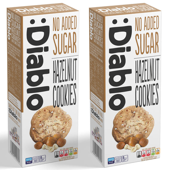 No Added Sugar Hazelnut Cookies (135g)
