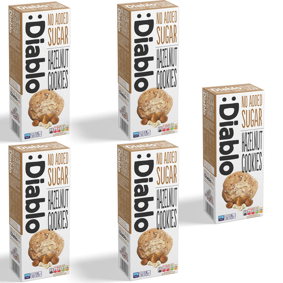 No Added Sugar Hazelnut Cookies (135g)
