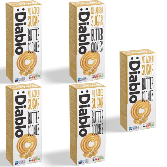 No Added Sugar Butter Cookies (135g)