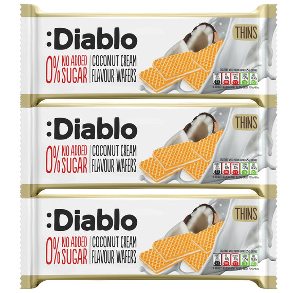 No Added Sugar Coconut Cream Flavoured Wafer (150g)