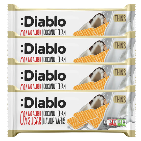 No Added Sugar Coconut Cream Flavoured Wafer (150g)