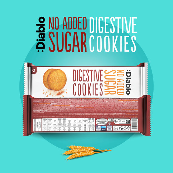 No Added Sugar Digestive Cookies (150g)