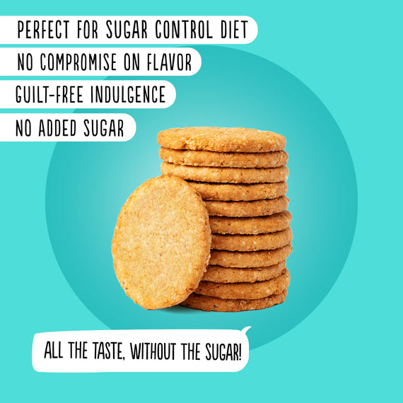 No Added Sugar Digestive Cookies (150g)